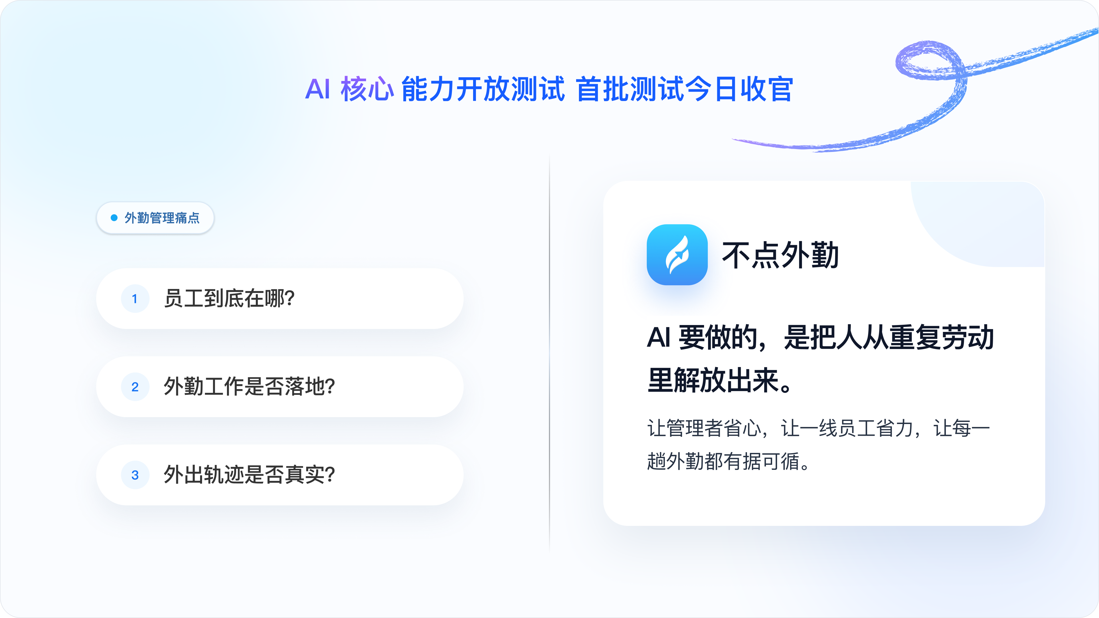 告别“被监控”，拥抱“被帮助”：不点外勤用AI重新定义外勤管理