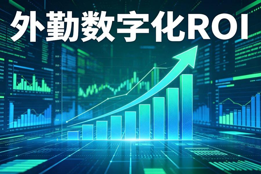 外勤数字化ROI分析：降本增效到底怎么算