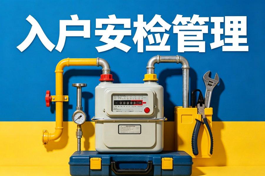燃气热力入户安检外勤解决方案