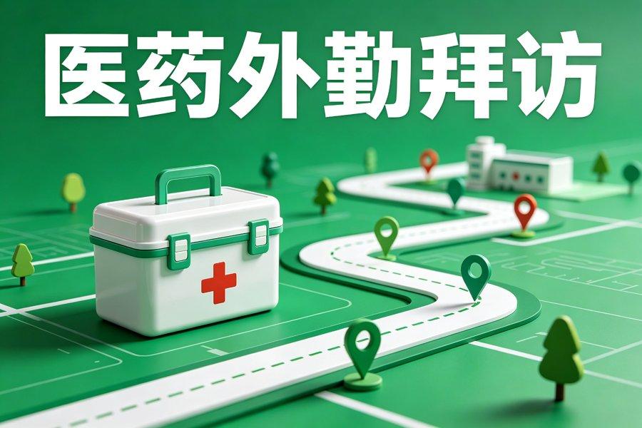 医药代表外勤拜访管理解决方案