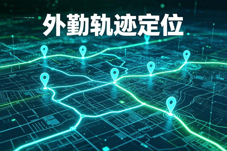 外勤轨迹定位是什么？原理、价值与常见问题