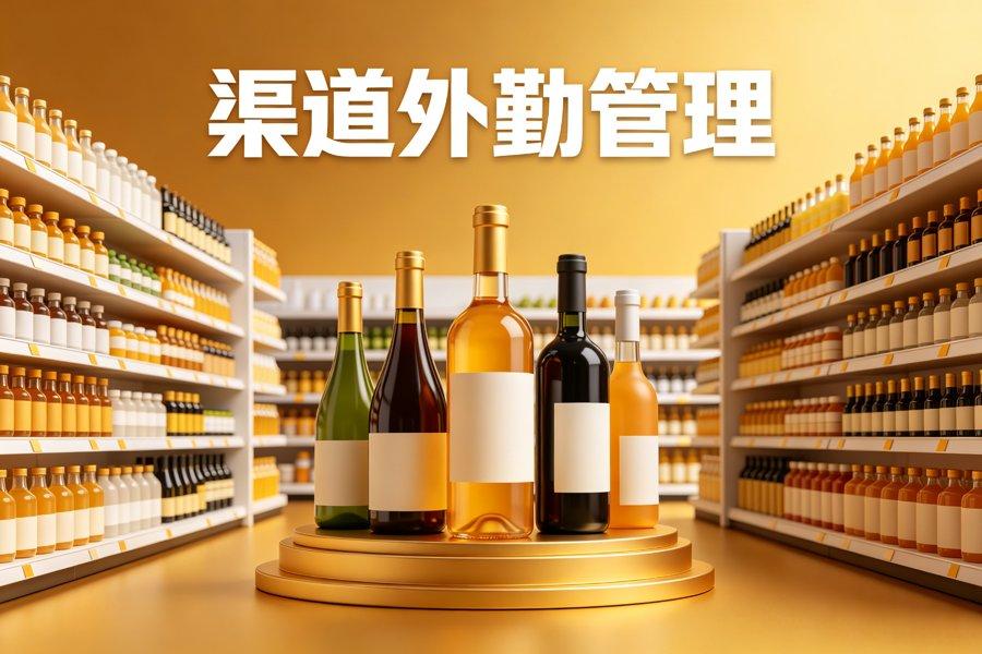 白酒快消渠道外勤系统选型指南