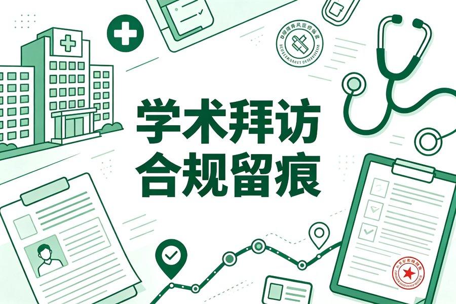 医疗器械学术拜访合规解决方案