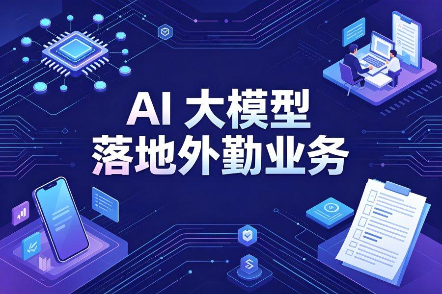 AI 大模型在外勤管理中的落地应用：从对话到业务