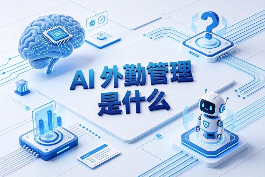 AI 外勤管理是什么？与传统外勤软件有什么不同