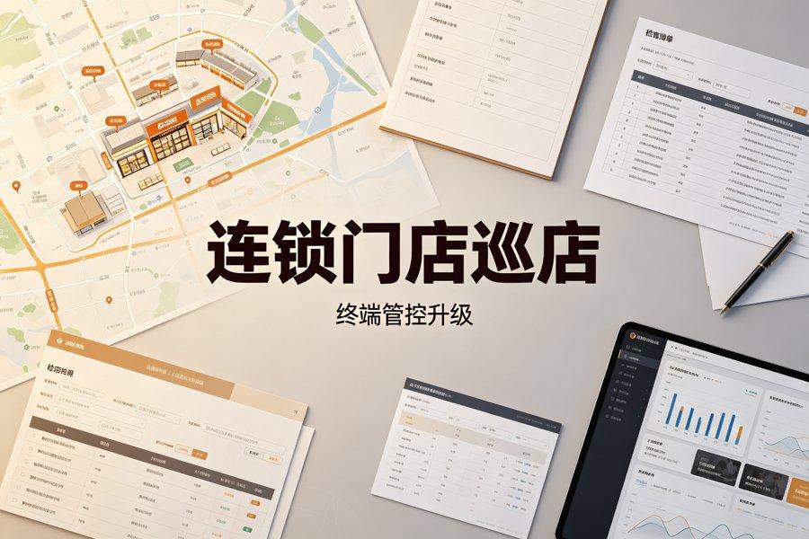 连锁门店巡店管理解决方案