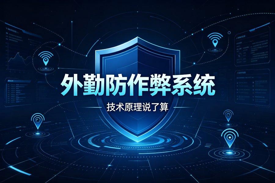 外勤防作弊系统哪家好：技术原理说了算