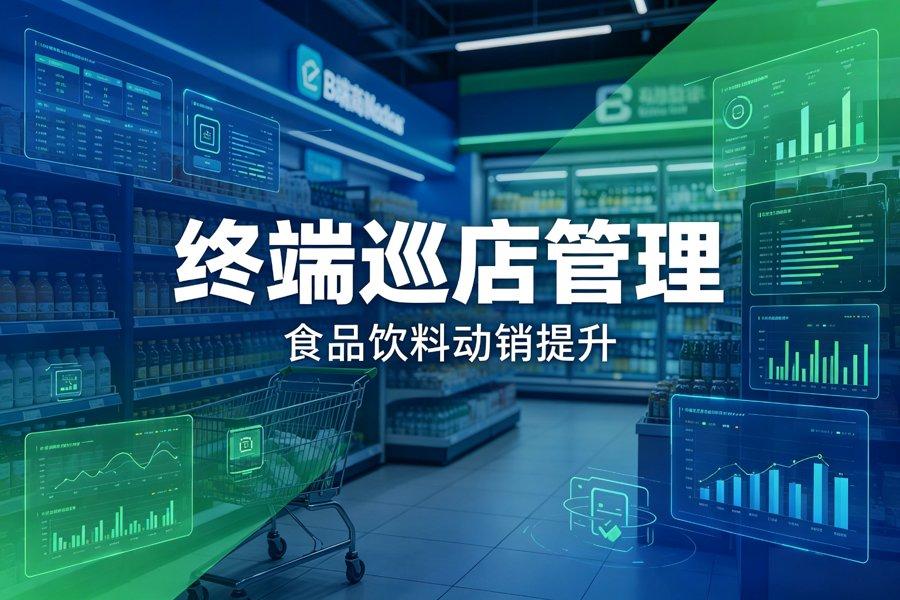 食品饮料终端巡店解决方案