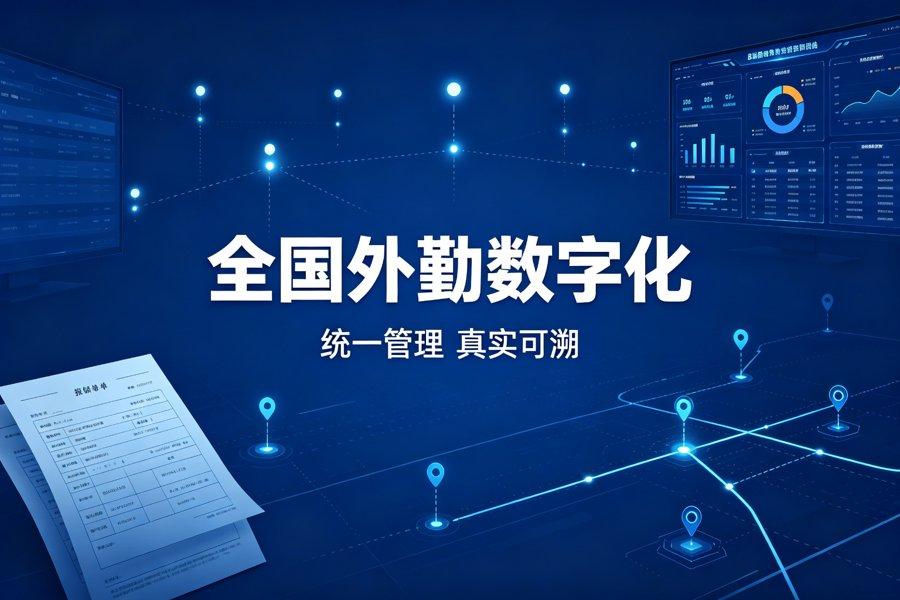 齐云山食品：全国外勤数字化与终端动销管理实录