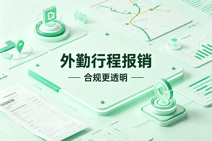 外勤行程报销合规解决方案