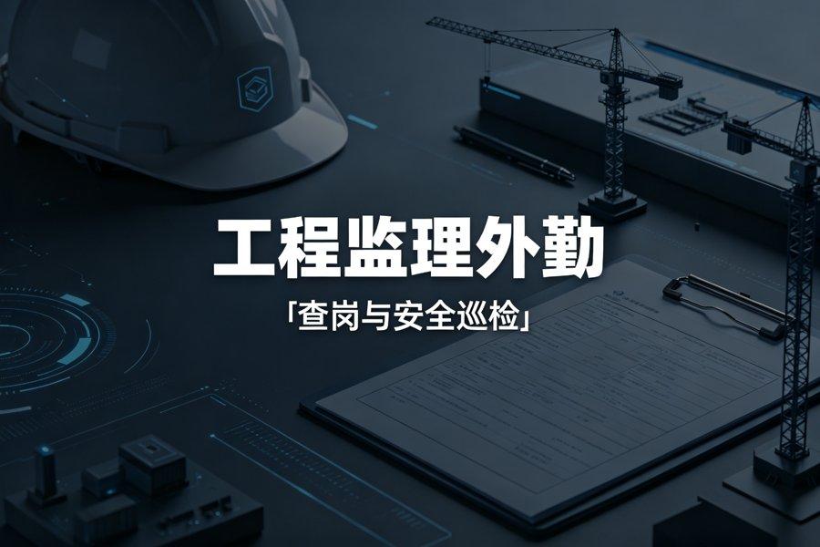 建筑工程监理外勤管理解决方案