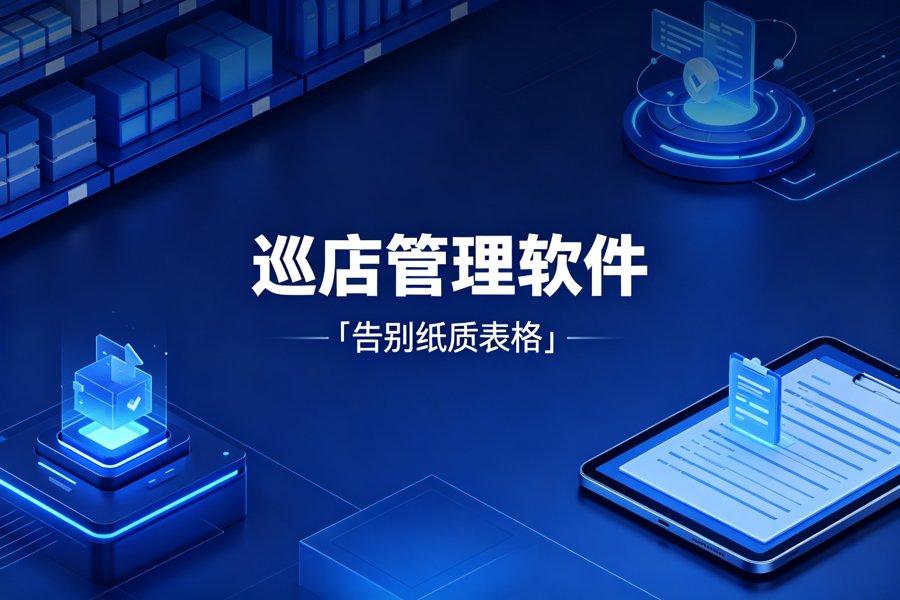 巡店管理软件选型指南：连锁督导告别纸质表