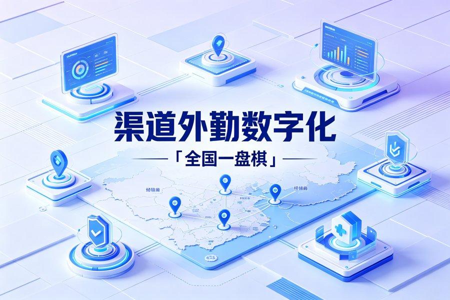 力扬与九江礼涞：区域性企业渠道外勤数字化实录