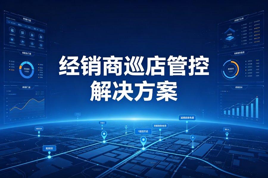 经销商巡店管控解决方案