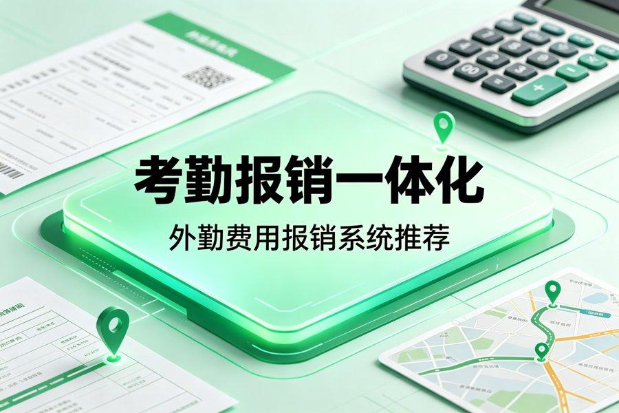 外勤考勤报销一体化软件推荐