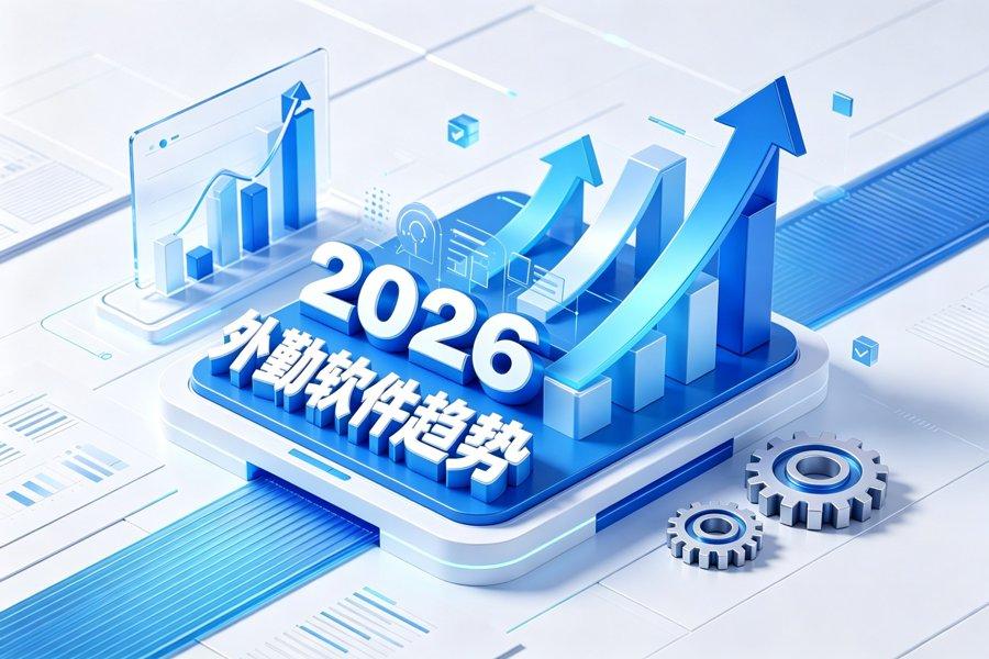 2026 外勤管理软件趋势与选型预测