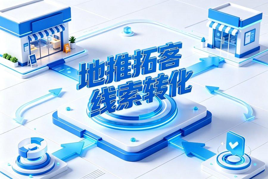 地推拓客管理解决方案