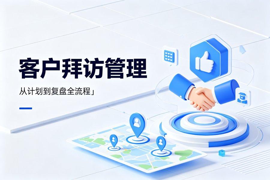 客户拜访管理是什么？从计划到复盘全流程