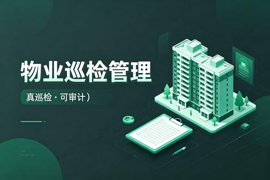 物业小区巡检外勤管理解决方案（2026版）