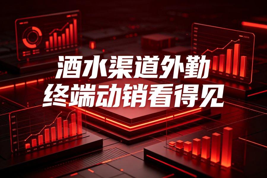 区域酒水商贸公司的渠道外勤管理实录