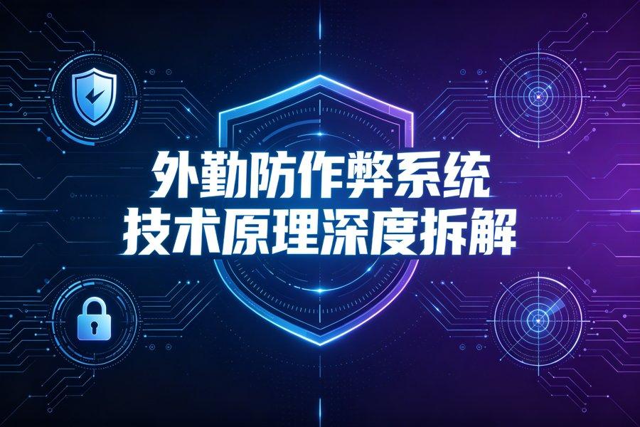 外勤防作弊系统哪家好：技术原理说了算（2026新版）