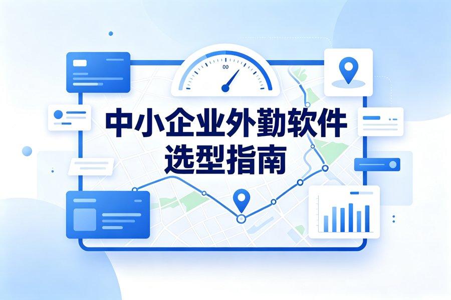 中小企业外勤软件推荐：轻量实用不踩坑（2026新版）
