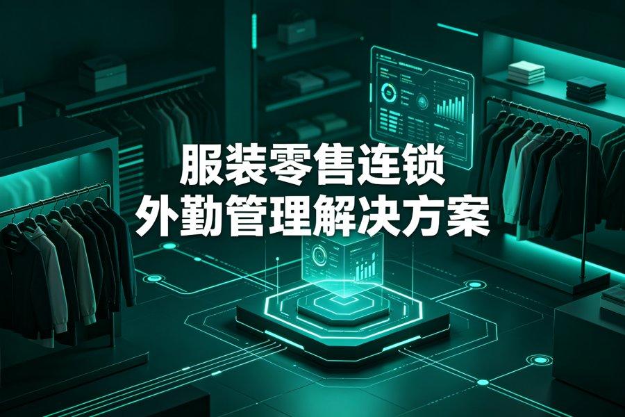 服装零售连锁行业外勤管理解决方案：督导巡店如何从"走流程"到"提坪效"（2026新版）
