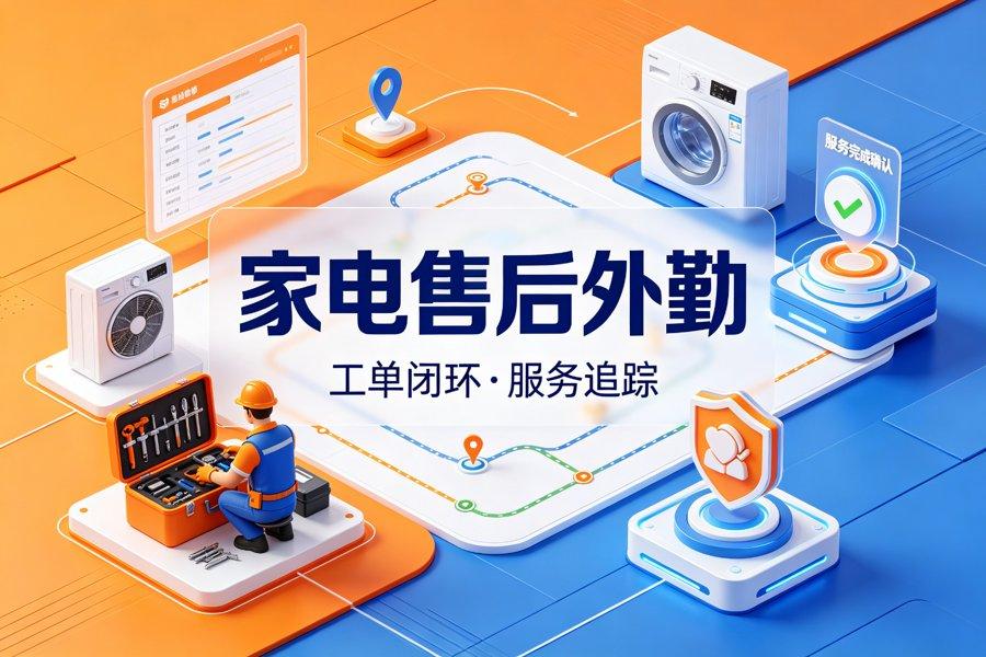 家电安装售后外勤管理解决方案（2026新版）