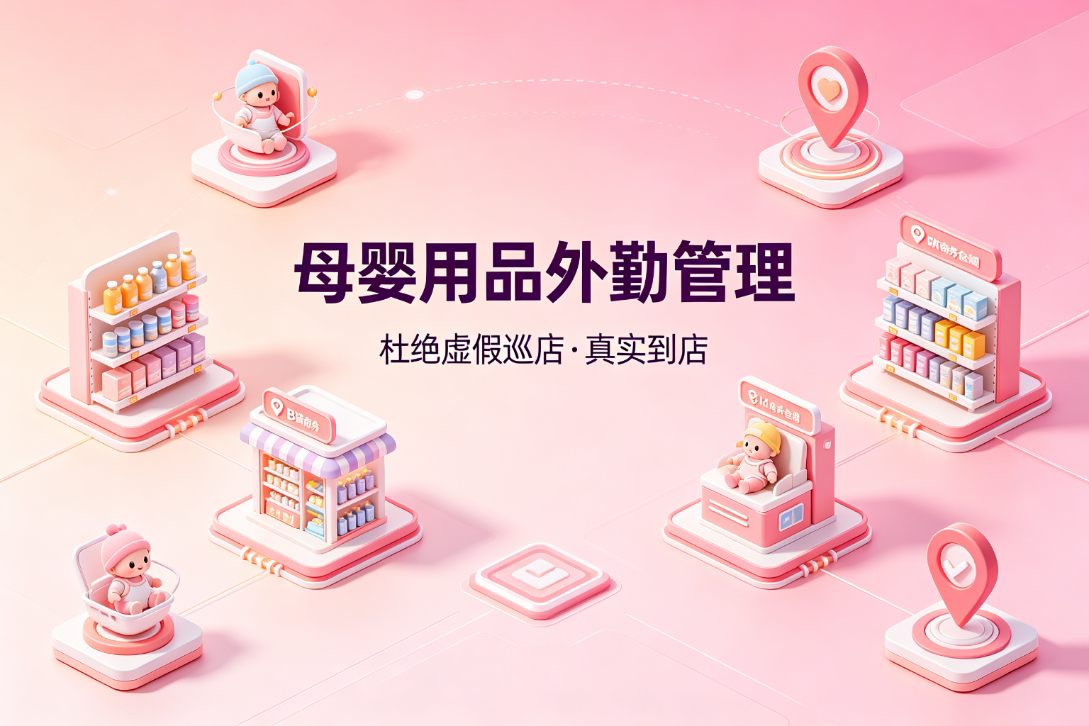 母婴用品巡店督导怎么管：虚假巡店、选择性走访门店