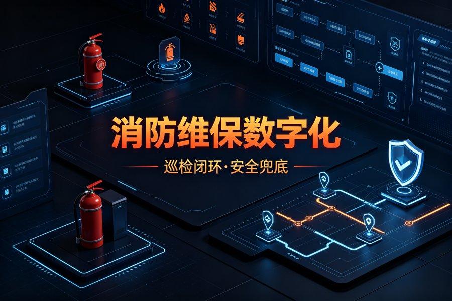 华南某消防维保公司巡检数字化落地纪实