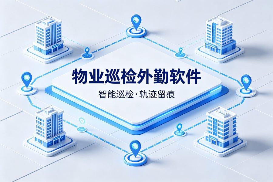 物业巡检外勤软件选型指南（2026新版）