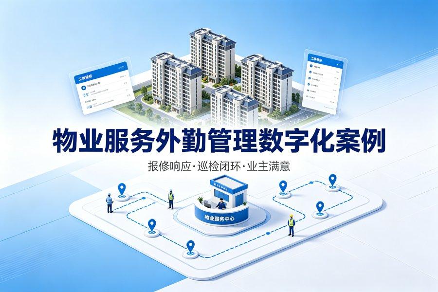 某城投物业集团外勤数字化改造纪实