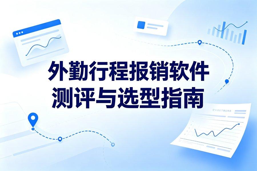 外勤行程报销软件测评：让报销不再扯皮（2026新版）