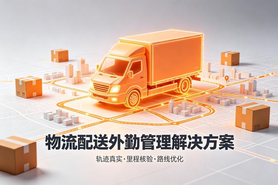 物流配送外勤管理解决方案（2026新版）