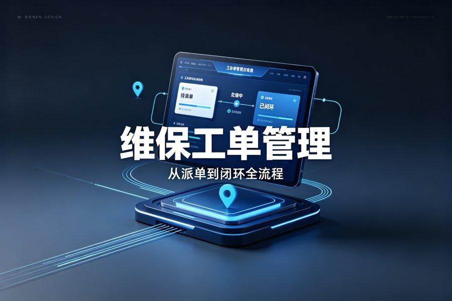 维保工单管理是什么？从派单到闭环全流程