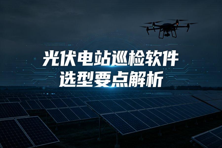 新能源光伏电站巡检软件怎么选（2026新版）