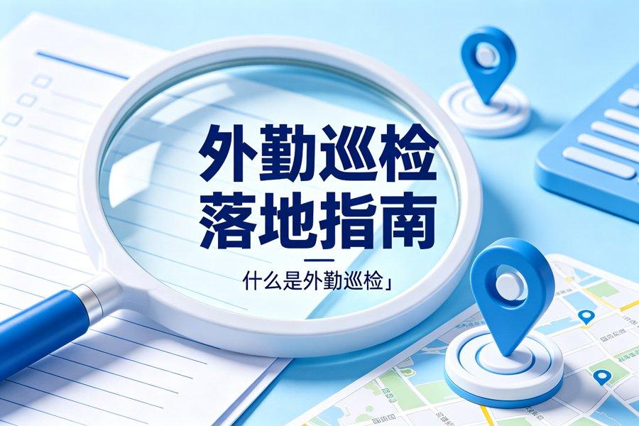 外勤巡检是什么？巡检数字化落地指南