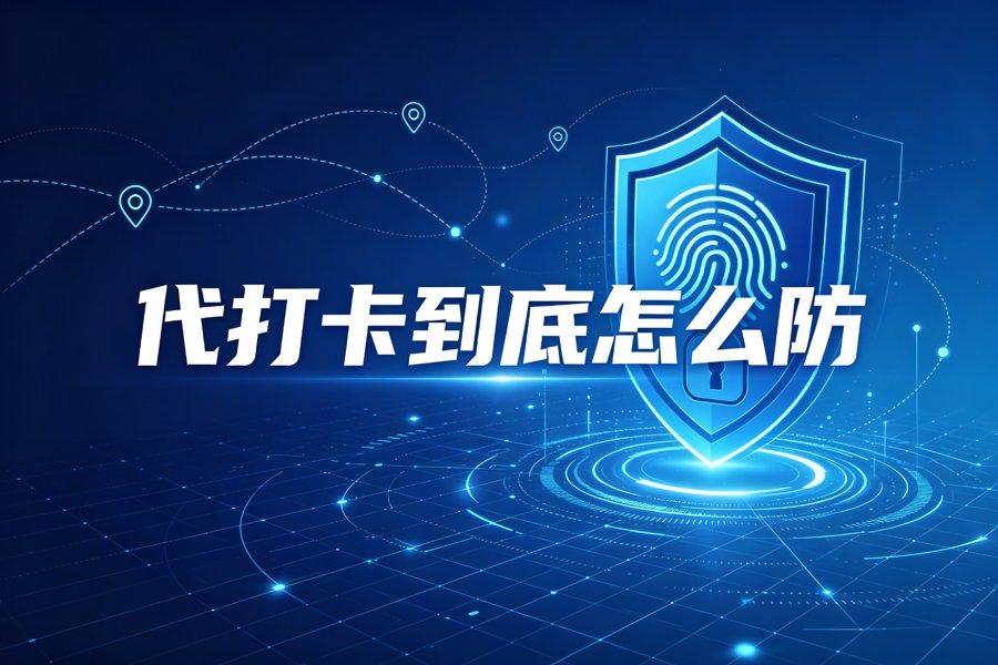 外勤打卡软件测评：代打卡到底怎么防（2026新版）