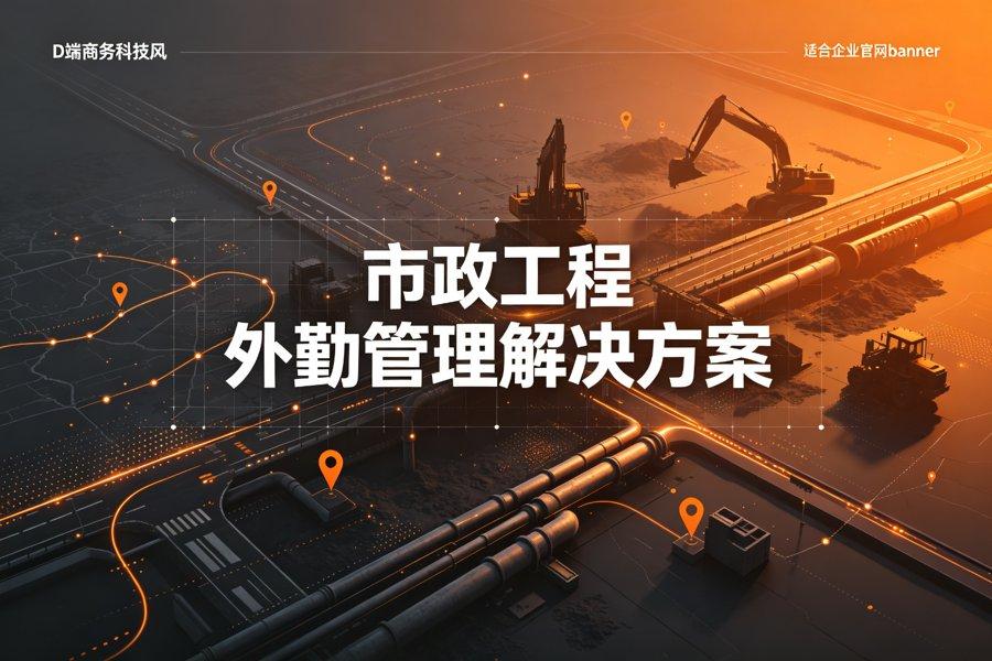 市政工程行业外勤管理解决方案