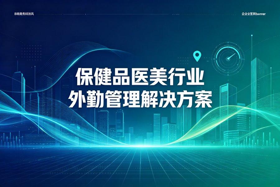 保健品、医美产品行业外勤管理解决方案