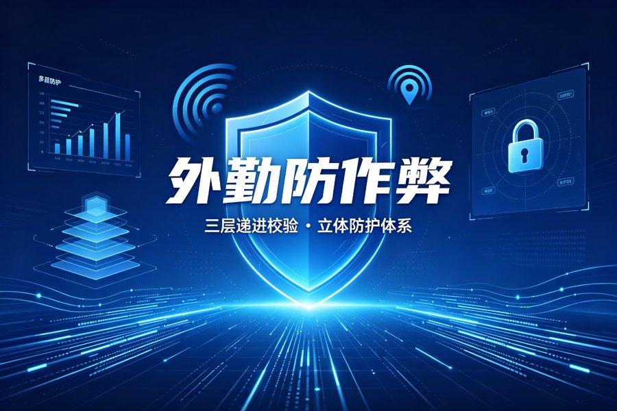 外勤防作弊是什么？原理与主流技术路线（2026新版）