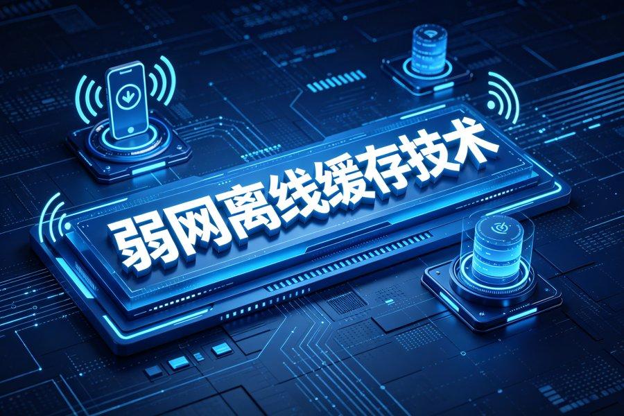 2026弱网离线缓存技术在外勤场景的落地：为什么外勤APP不怕地下室