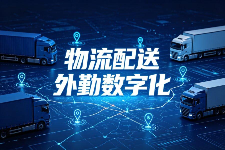 华南某城配物流企业数字化实践：30台配送车如何从电话调度到AI路线