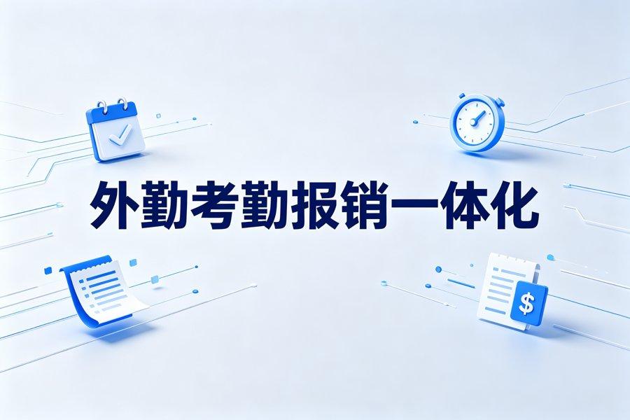 2026外勤考勤报销一体化软件推荐：打卡与报销终于不用两头跑