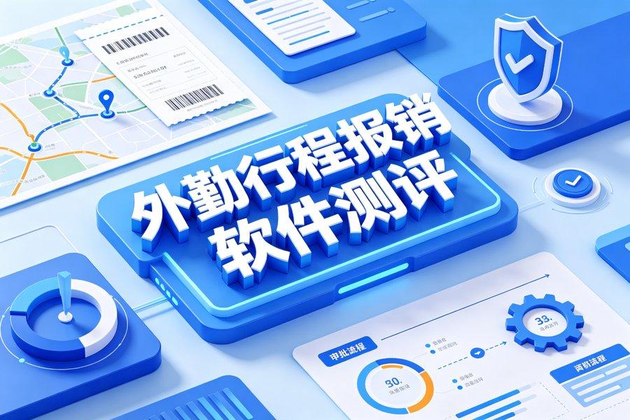 2026外勤行程报销软件测评：让报销不再扯皮