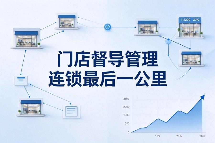 门店督导管理是什么？连锁运营的最后一公里