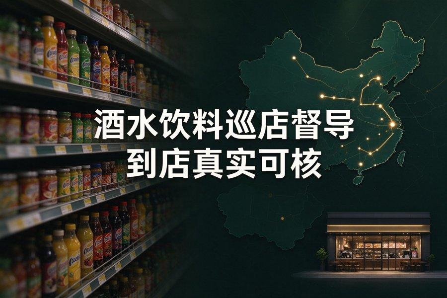 酒水饮料巡店督导怎么管：督导是否到店无法核实（2026新版）