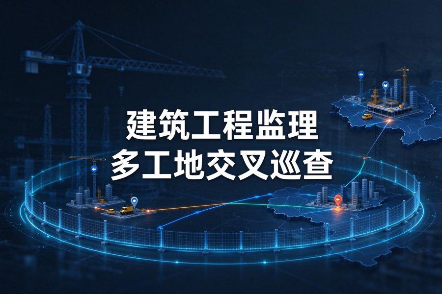 建筑工程工程监理怎么管：多个工地交叉巡查