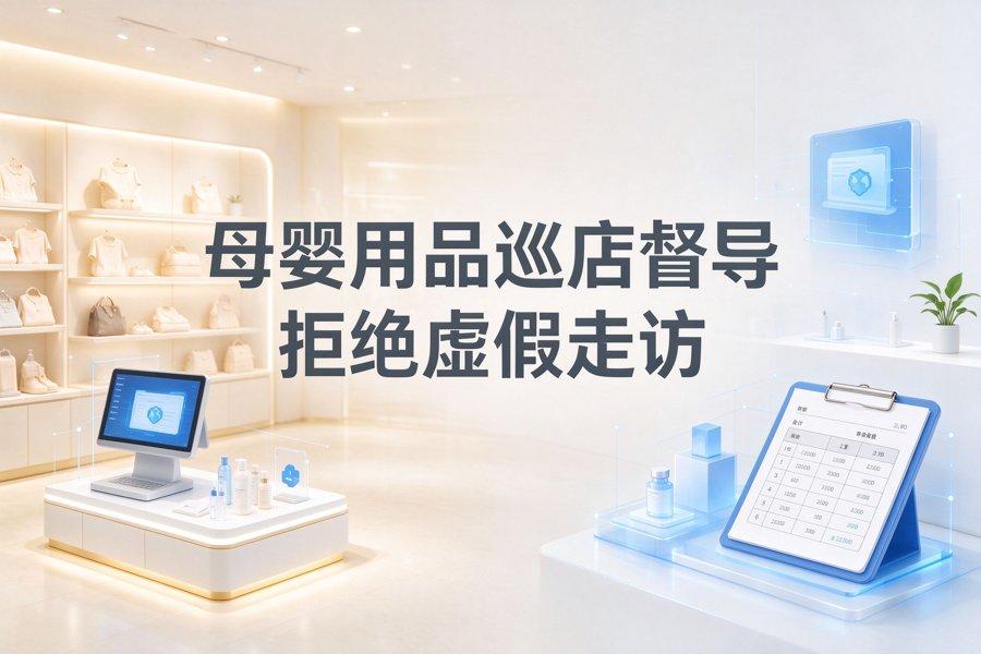 母婴用品巡店督导怎么管：虚假巡店、选择性走访门店（2026新版）